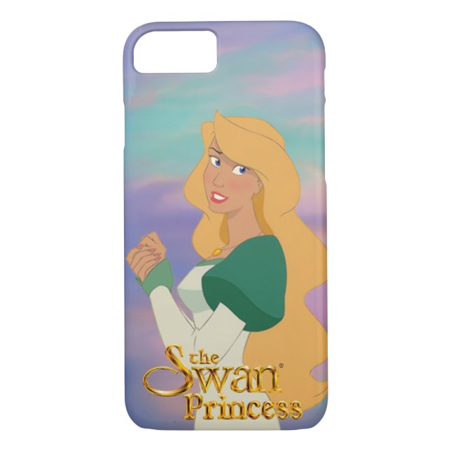 Coques Case-Mate iPhone Le cas de l'iPhone 7 de princesse de cygne - (Dos)
