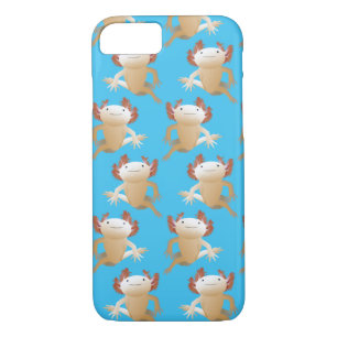 Case-Mate iPhone Case Le cas de téléphone d'Axolotl de Leucistic