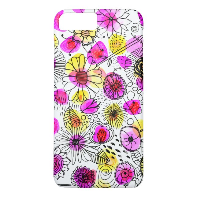 Coques Case-Mate iPhone Le cas lumineux de téléphone portable de substance (Dos)