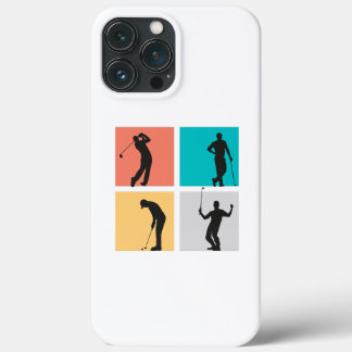 Case-Mate iPhone Case Le cas téléphonique de Golfer
