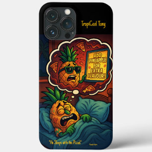 Case-Mate iPhone Case Le cauchemar de TropiCool Tony - Ananas sur pizza