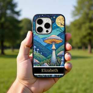 Coque iPhone 16 Pro Le champignon de la vallée de la Lune