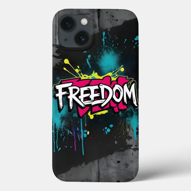 Coques Case-Mate iPhone Le chaos des graffitis de rue (Verso)