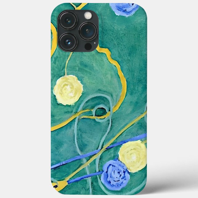 Coques Case-Mate iPhone Le chaos primitif par Hilma af Klint (Verso)