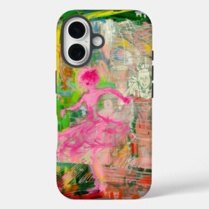 Coque Pour iPhone 16 Le Chaos Stalker - Neon Ballet