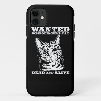 Coque Case-Mate Pour iPhone Le chat de Schrodinger a voulu des morts ou vivant