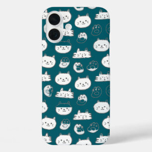 Coque Pour iPhone 16 Plus Le chat en deuil pleure son ami amoureux perdu