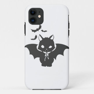 Case-Mate iPhone Case Le chat vampire a la canine - Choisir la couleur d