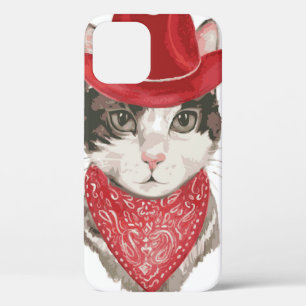 Case-Mate iPhone Case Le chat vintageel dessin motif avec un animal de c