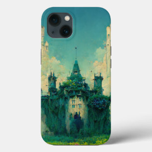 Case-Mate iPhone Case Le Château Abandonné Imaginaire Sci-Fi