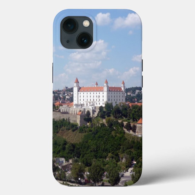 Coques Case-Mate iPhone le château de bratislava (Verso)