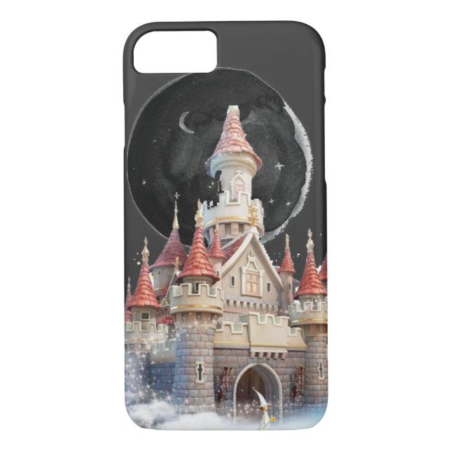 Coques Case-Mate iPhone Le château des sorciers (Dos)