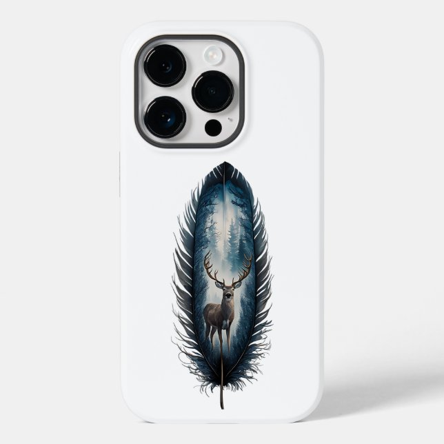 Coques Case-Mate iPhone "Le chef-d'oeuvre de la nature : conception de la  (Verso)