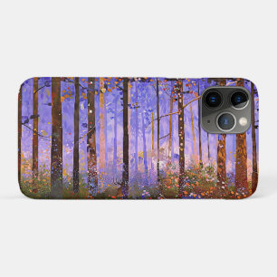 Case-Mate iPhone Case Le chemin secret du cerf - Paysage boisé étendu