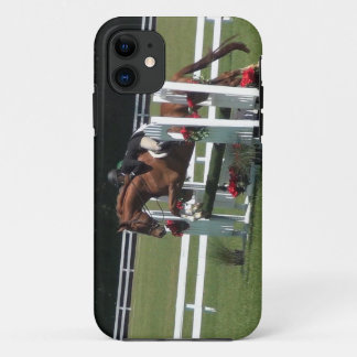 Etui iPhone Case-Mate le cheval sautant, cheval de Derby