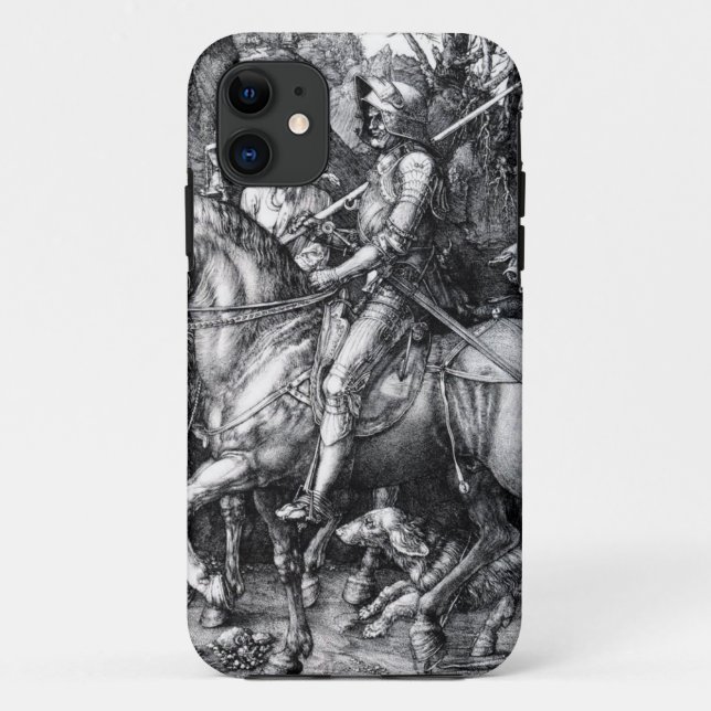 Coques Case-Mate iPhone Le chevalier, la mort et le diable par Albrecht (Dos)