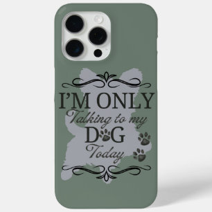 Coque Case-Mate iPhone Le Chien Gris