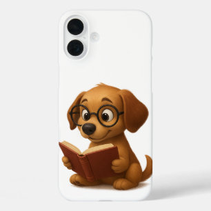 Coque Pour iPhone 16 Plus Le chien intelligent de demain
