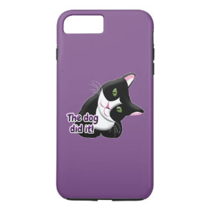 Coque Case-Mate Pour iPhone Le chien l'a fait Chat
