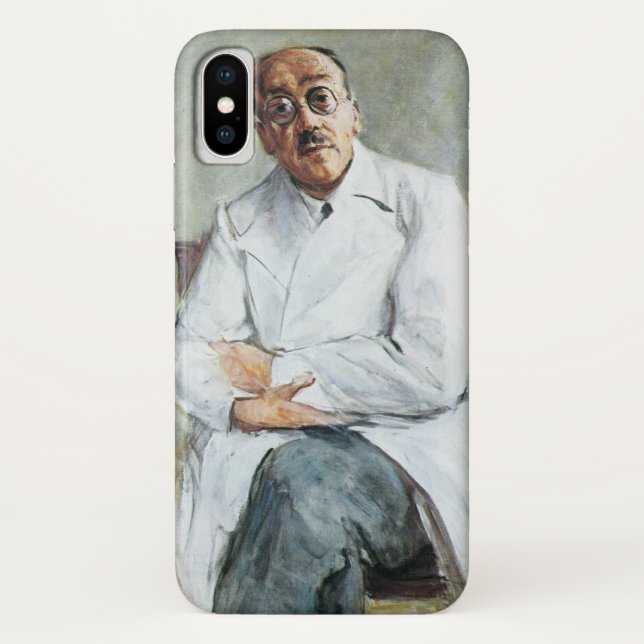 Coques Case-Mate iPhone Le chirurgien (par Max Liebermann) (Dos)
