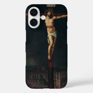 Coque Pour iPhone 16 Le Christ en croix par Gillis Mostaer