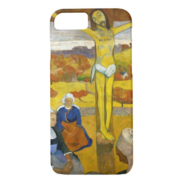 Coques Case-Mate iPhone Le Christ Jaune, Gauguin (Dos)