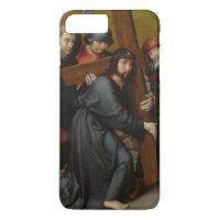 Le Christ portant la croix, avec la crucifixion