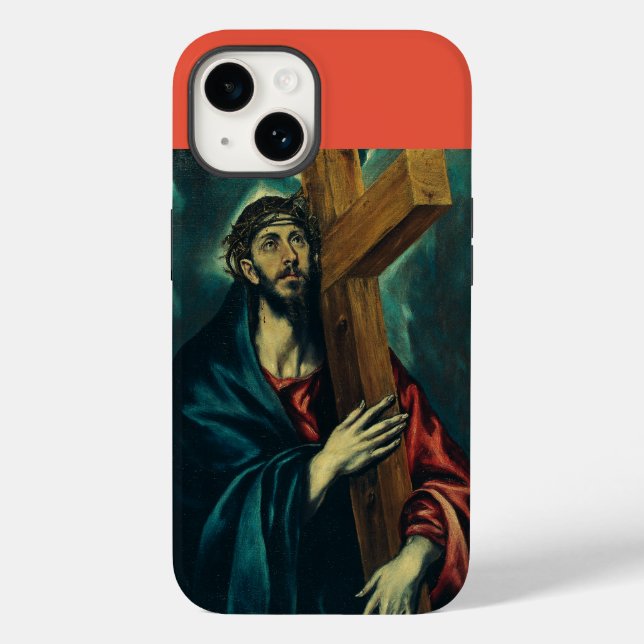 Coques Case-Mate iPhone Le Christ portant la Croix par El Greco (Verso)