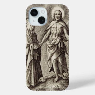 Coque Case-Mate iPhone Le Christ Retreen se dresse sur une colline
