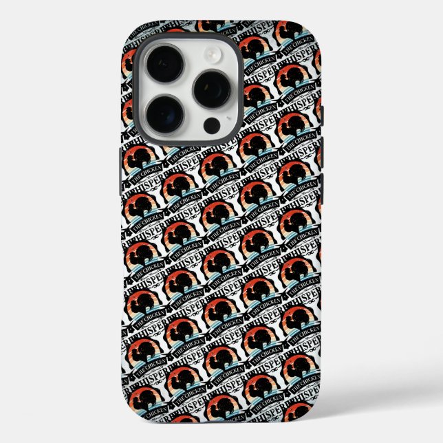 Coques Case-Mate iPhone Le Chuchoteur de Poulets Drôle (Verso)