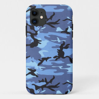 Case-Mate iPhone Case Le ciel est la limite Sky Blue Camo