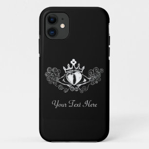 Coque Case-Mate Pour iPhone Le Claddagh (blanc)