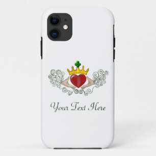Coque Case-Mate Pour iPhone Le Claddagh (couleur complète)