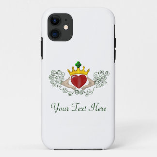Coque Case-Mate Pour iPhone Le Claddagh (couleur complète)