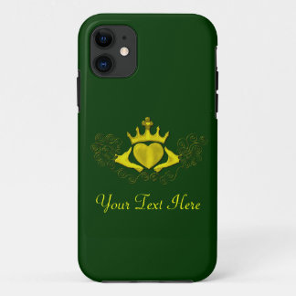 Case-Mate iPhone Case Le Claddagh (Or)