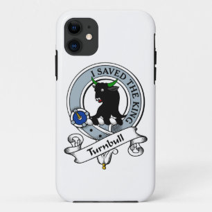 Coques Pour iPhone Le clan de Turnbull Badge