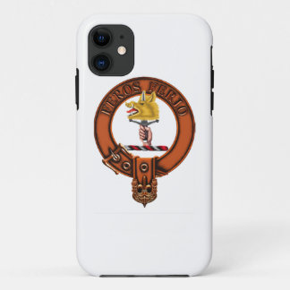 Coque iPhone 11 Le clan écossais Crest le cas de l'iPhone 5 de
