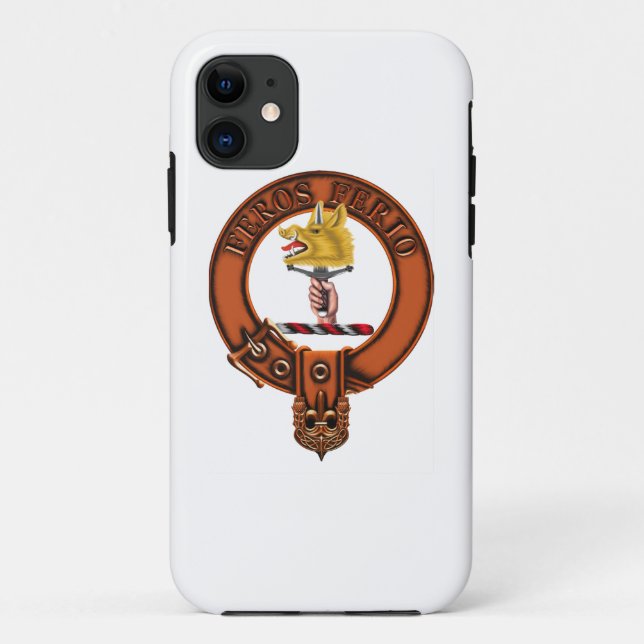 Coques Case-Mate iPhone Le clan écossais Crest le cas de l'iPhone 5 de (Dos)