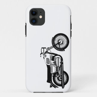 Coque Case-Mate iPhone Le classique de Yezdi 350 sur un tour