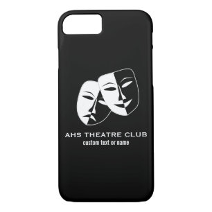 Coque iPhone 7 Le club de drame de théâtre masque le nom