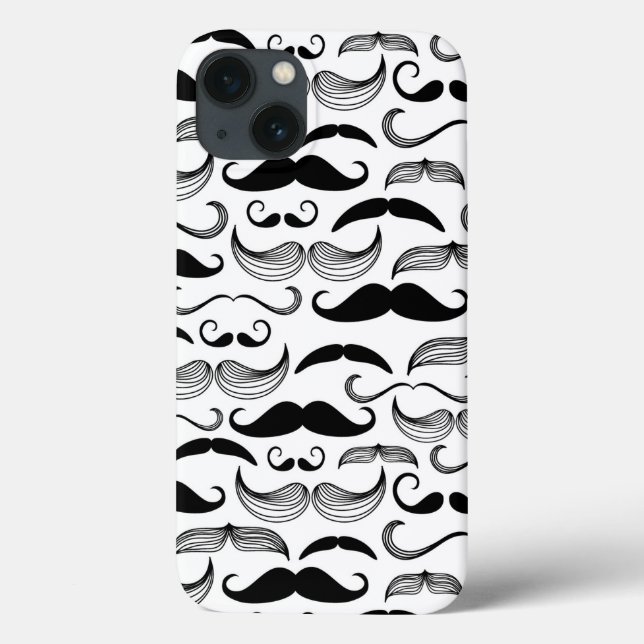 Coques Case-Mate iPhone Le club des gentlemen. Moustache 2 (Verso)