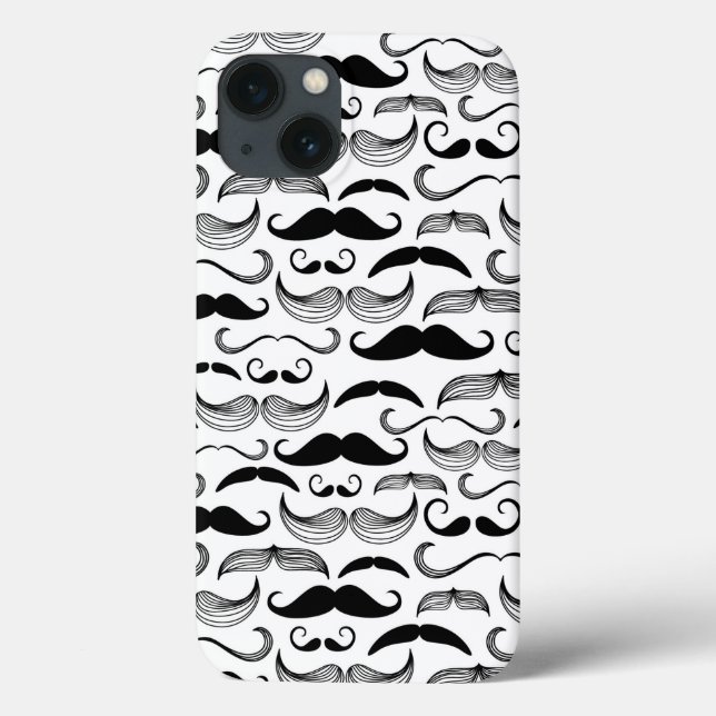 Coques Case-Mate iPhone Le club des gentlemen. Moustache 2 (Verso)