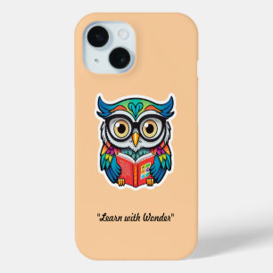 Coque Case-Mate iPhone "Le club du livre des hibou"