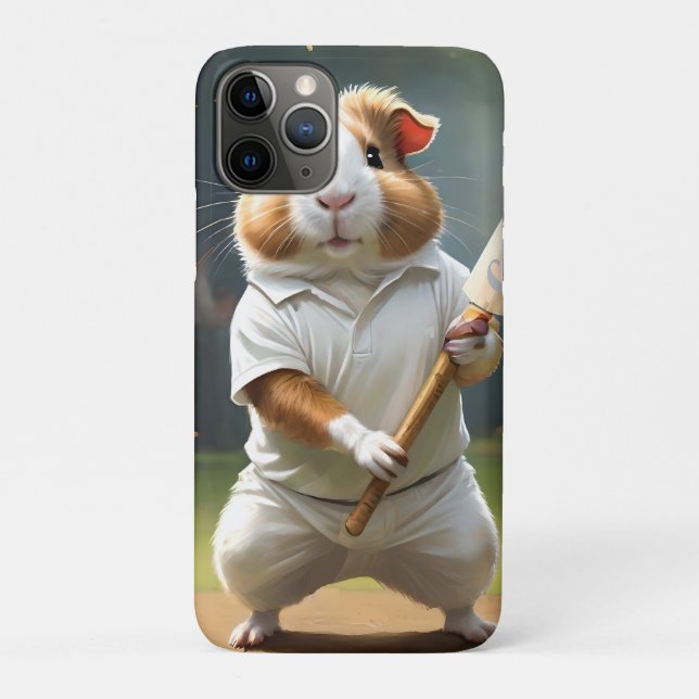 Coques Case-Mate iPhone Le Cochon de Guinée : habillé en blanc, (Dos)