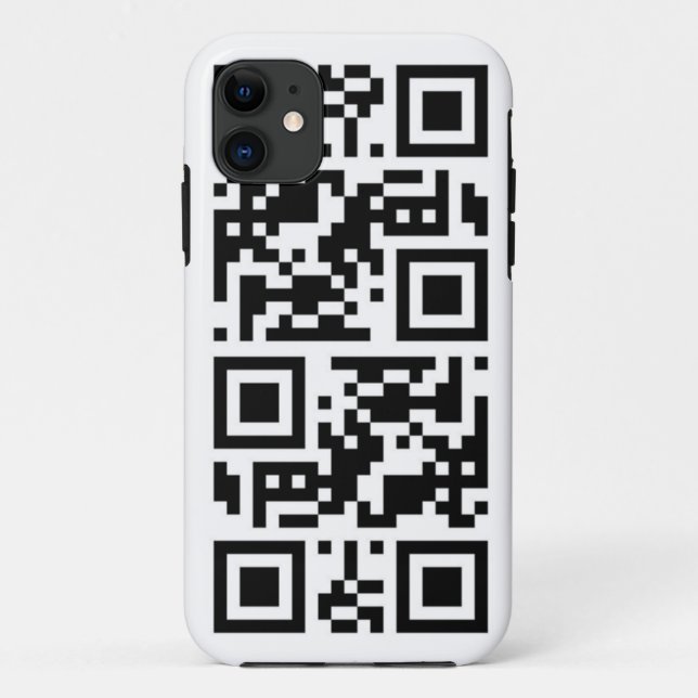 Coques Case-Mate iPhone Le code de QR "m'appellent" l'iphone 5 (Dos)