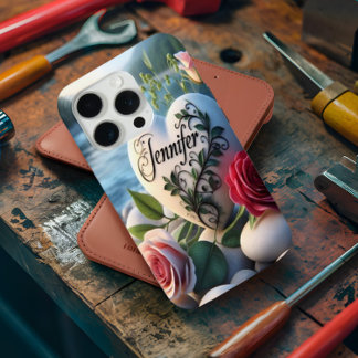 Coque Case-Mate iPhone Le coeur de Jennifer au bord de la rivière