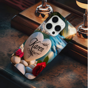 Coque Case-Mate iPhone Le coeur de Karen au bord de la rivière