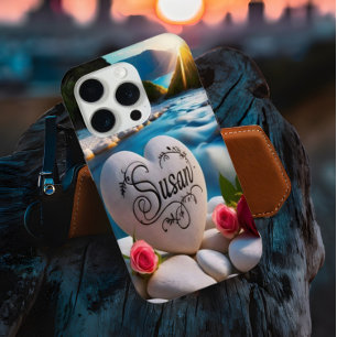 Coque Case-Mate iPhone Le coeur de Susan sur la rivière