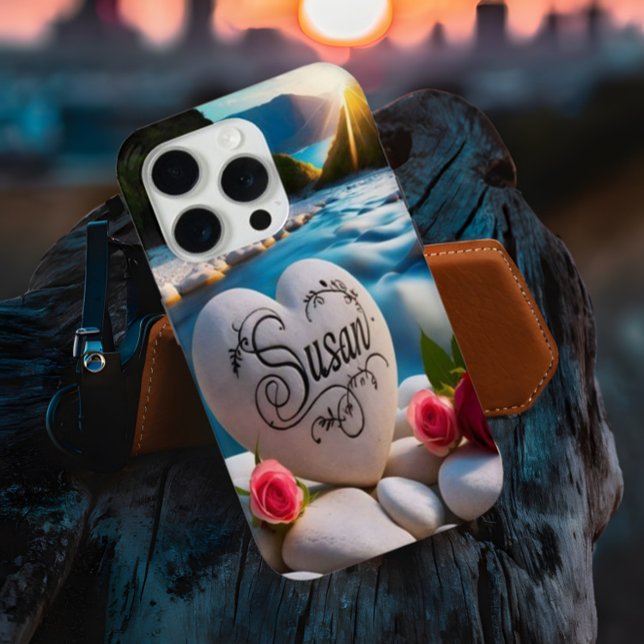 Coques Case-Mate iPhone Le coeur de Susan sur la rivière (Créateur téléchargé)