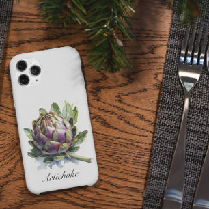 Case-Mate iPhone Case Le Coeur du Jardin : Artichoke en Aquarelle